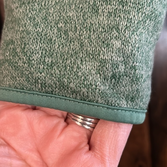 Crown & Ivy Green Sweatshirt Hoodie - Picture 4 of 13